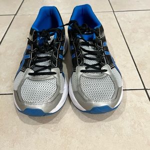 Asics Mens Gel-Contend 4 Running Shoes Gray T716N Low Top Lace Up Mesh 10 4E